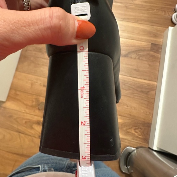 Jeffrey Campbell Jerema Square Toe Ankle/Mid-calf Boots - Picture 10 of 10